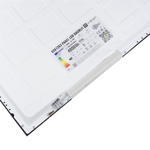 Panel LED 60x60 czarny 40W 4800lm BackPro neutralny