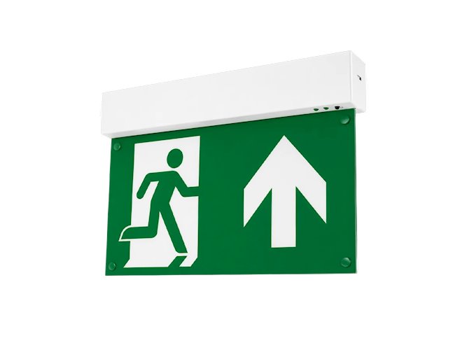 Lampa ewakuacyjna LED 0,8W 59lm 3h AT z akumulatorem