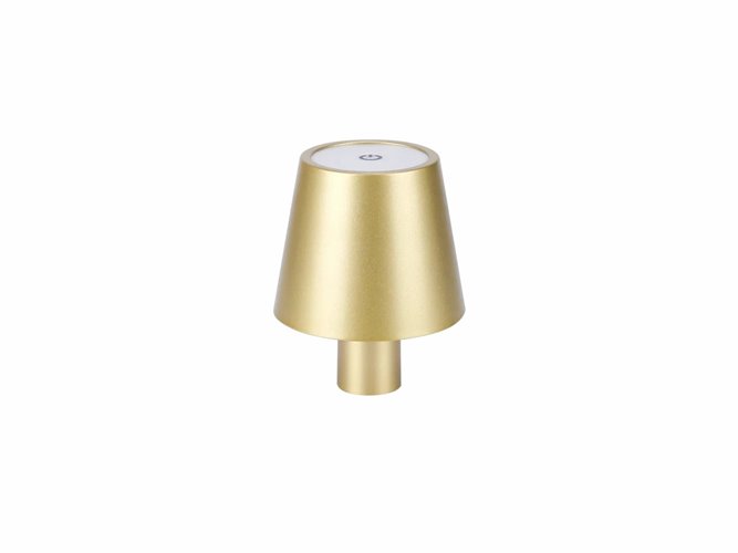 Lampa stołowa LED 4w1 3,5W 400lm CCT złota 2x2000mAh