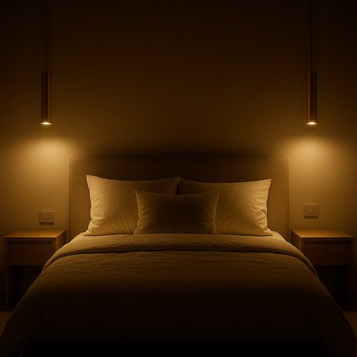 Lampa wisząca złoty cylinder Genesis 1xGU10