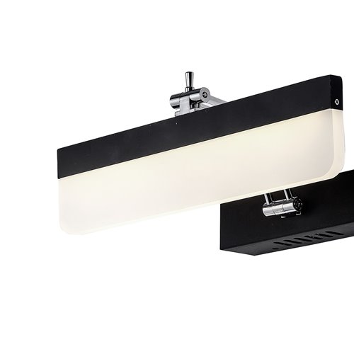 Kinkiet nad lustro LED Beam 6W 32cm 4000K Czarny