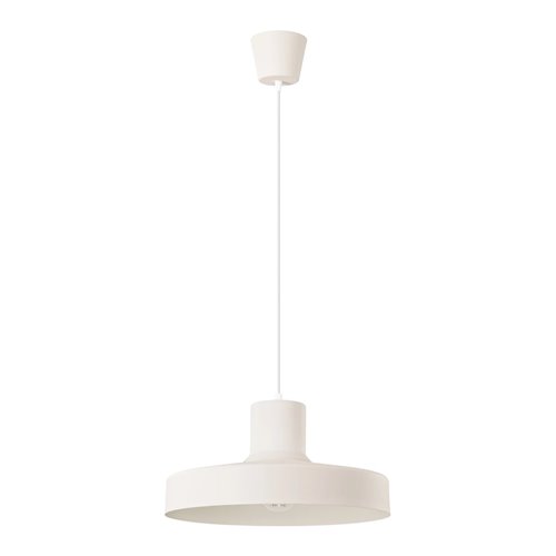 Lampa wisząca klasyczna Bilo 1xE27 beżowa