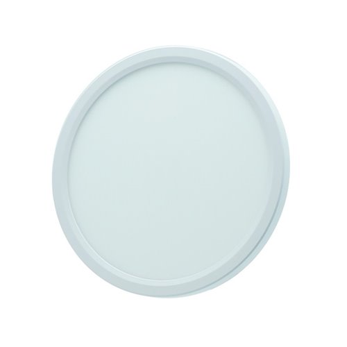 Panel LED okrągły 18W natynkowy - przełącznik CCT