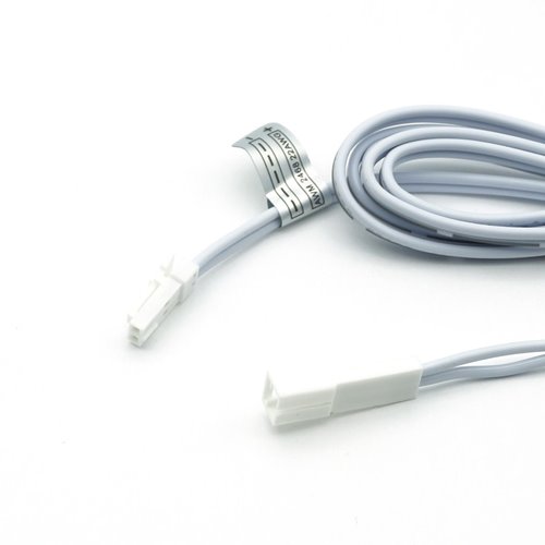 Włącznik sensor podwójny do szaf biały