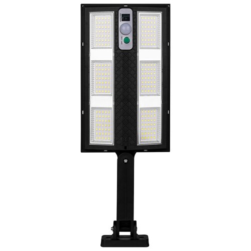 Lampa uliczna solarna Slim 500lm 6500K z czujnikiem i pilotem