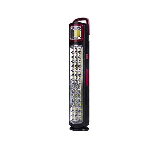 Lampa LED warsztatowa akumulatorowa 12,8W 230V/solarna