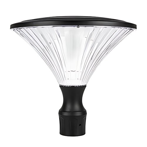 Lampa parkowa Latarnia 1xE27 Plano czarna