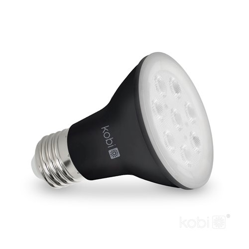 Żarówka LED E27 do uprawy roślin Planty 7W czarna