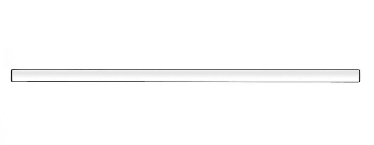 Lampa linia magnetyczna czarna Zigbee CCT 20W 60cm