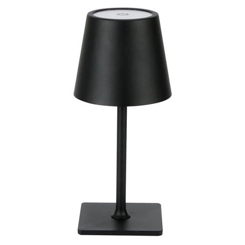 Lampa stołowa LED 4w1 3,5W 400lm CCT czarna 2x2000mAh