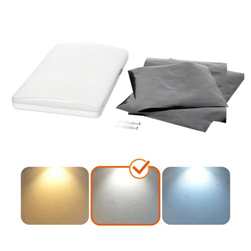 Lampa LED Numer Domu 230V 5W-7W-10W z czujnikiem