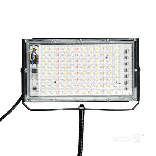 Halogen LED do roślin 45W na statywie