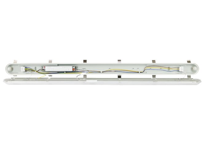 Lampa LED IP65 Ranger CNBOP 120cm 10-40W 3CCT moduł awaryjny 3h