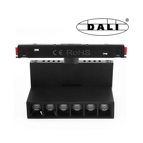Spot magnetyczny z diodami Dali CCT 6W 11cm
