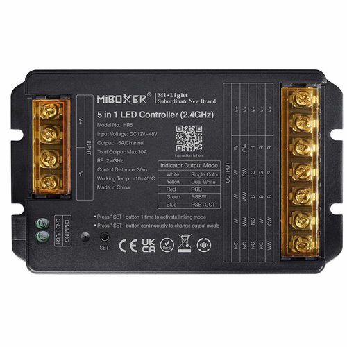 Mi-Light HR5 sterownik LED 5w1 12V-48V 30A