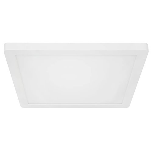 Panel LED o mocy 16W okrągły, podtynkowy, szklany z serii GLASS - biała  dzienna