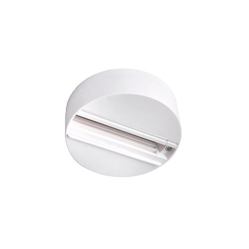 Baza do montażu lamp szynowych 3-fazowych - biała