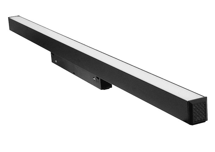 Lampa linia magnetyczna czarna Zigbee CCT 20W 60cm