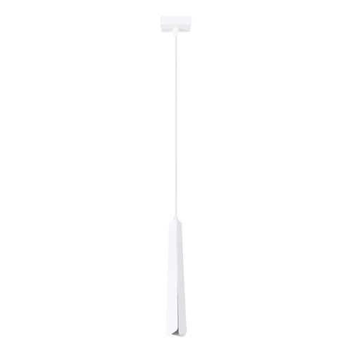Lampa wisząca dekoracyjna Prysm 1xG9 biała