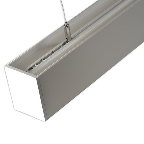 Lampa liniowa LED CABAIL 120cm 30W zwieszana biała - łączona