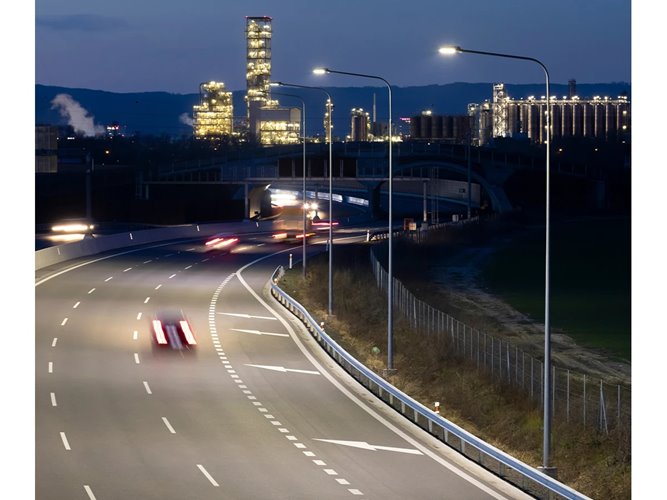 Lampa uliczna LED drogowa Toleno 50W 7500lm 4000K