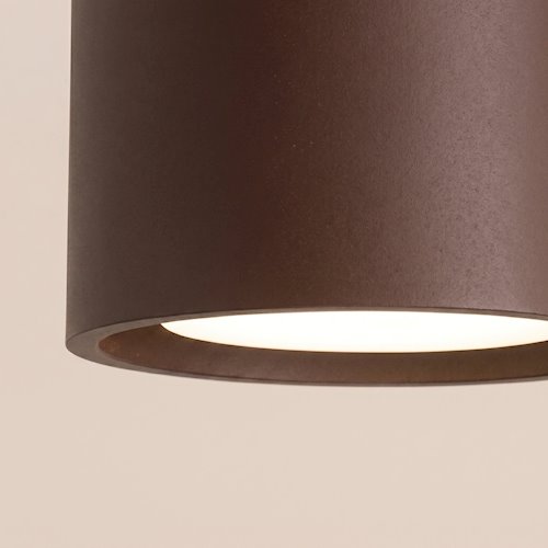 Lampa sufitowa podwójna tuba Modo 2xGx53 brązowy