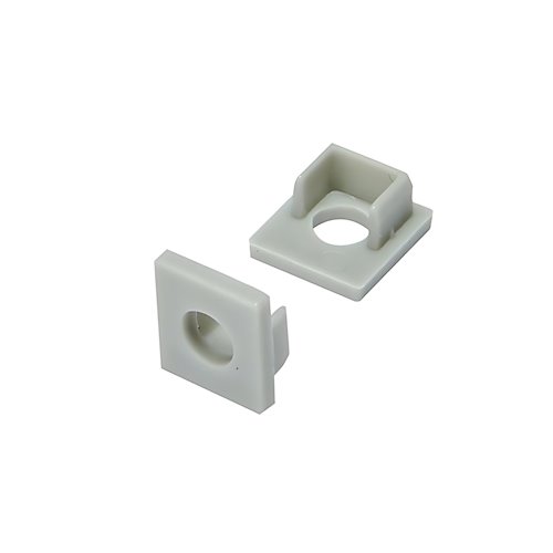 Profil LED GK Undo srebrny anodowany z kloszem mlecznym - 2m