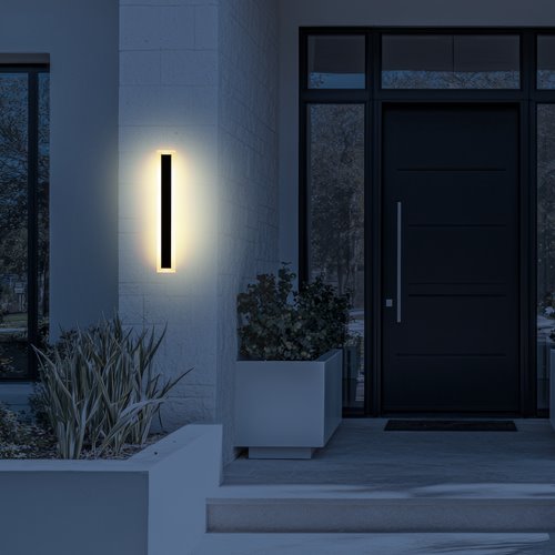 Lampa architektoniczna LED 20W 60cm Wow CCT czarna