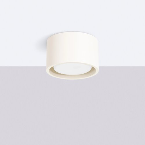 Lampa sufitowa tuba Modo 1xGx53 beżowa