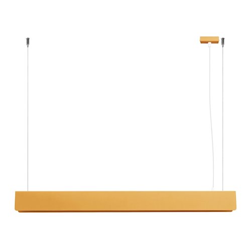 Lampa wisząca liniowa Spark 100cm 1xG13 8,5W 3000K złota