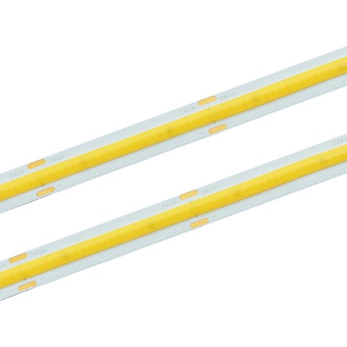 Taśma LED COB 24V 14W 1400lm CRI90 528 LED/m zimna 5m