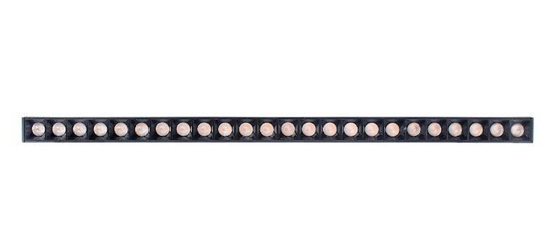 Lampa magnetyczna z diodami czarna Zigbee CCT 24W 44cm