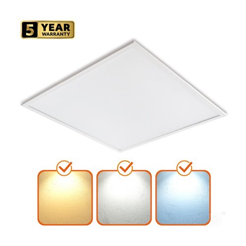 Panel LED 60x60 48W barwa neutralna PZH