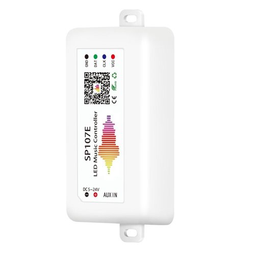 Sterownik LED Cyfrowy RGB Muzyczny 5-24V Bluetooth