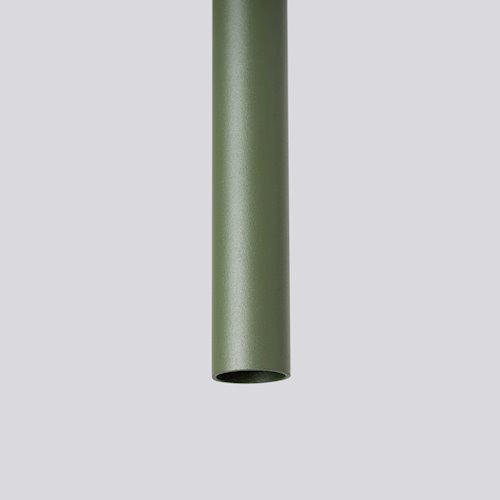 Lampa wisząca 5-punktowa Pastelo 5xG9 okrągła zielona oliwka