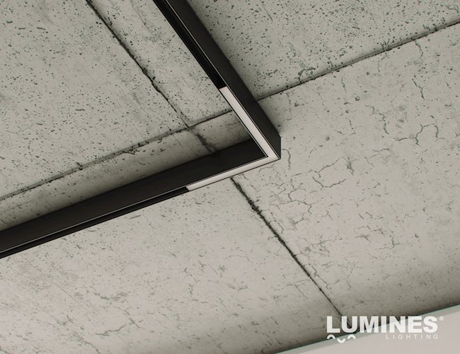 Lampa kątowa magnetyczna Genesis czarna 24W 3CCT