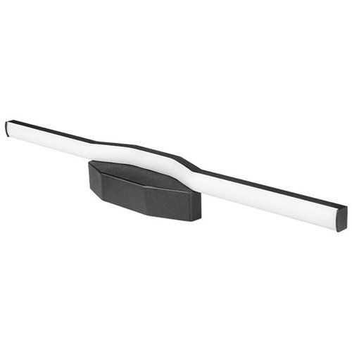 Lampa LED nad lustro Twingo 50cm 10W czarna