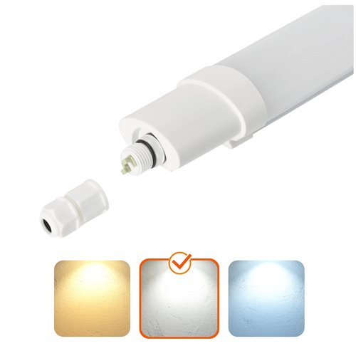 Lampa hermetyczna LED Cortez 36W 4320lm 120cm 4000K