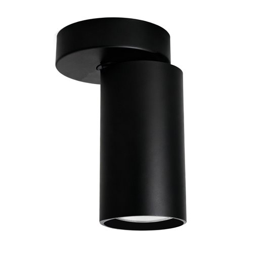 Reflektor sufitowy SpotLine GU10 natynkowy czarny