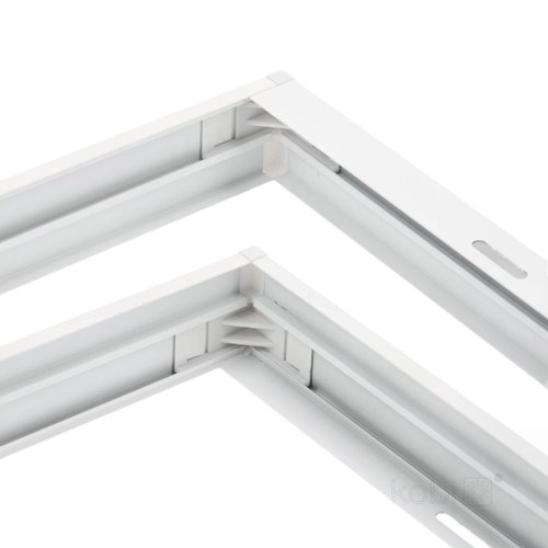 Ramka do paneli LED 60x60 45mm natynkowa biała