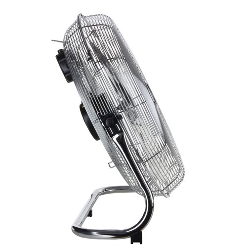 Wentylator podłogowy Wiatrak 100W 46cm chrom