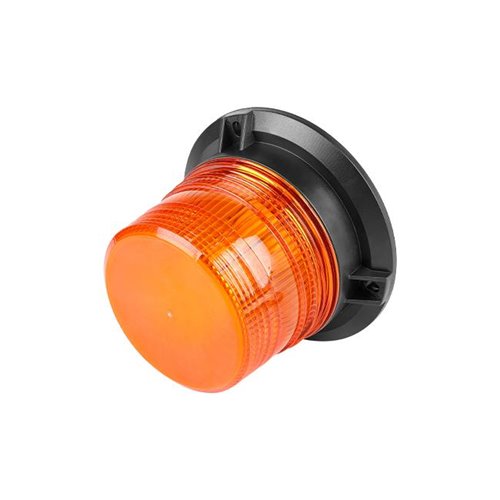 Lampa ostrzegawcza LED 12V-24V 128x95 mm pomarańczowa