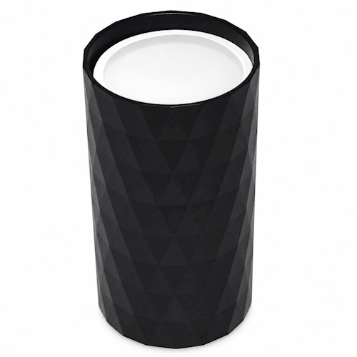 Oprawa natynkowa tuba GU10 czarna struktura 55x100mm