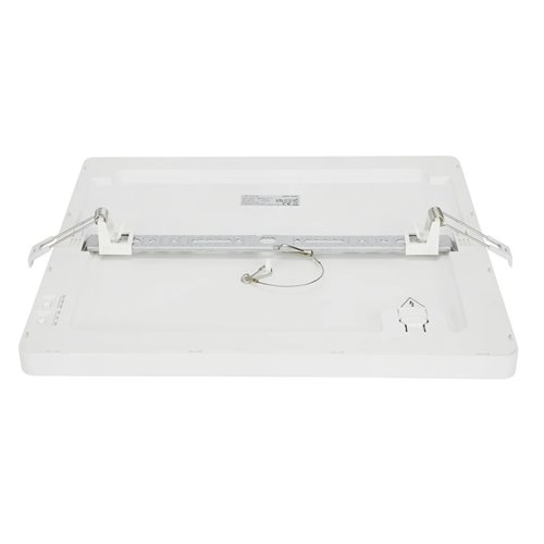 Panel LED o mocy 16W okrągły, podtynkowy, szklany z serii GLASS - biała  dzienna