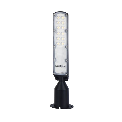 Lampa uliczna LED Flamingo 30W 4000K 3000lm czarna