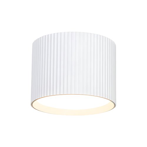 Lampa sufitowa GX53 Liora okrągła biała