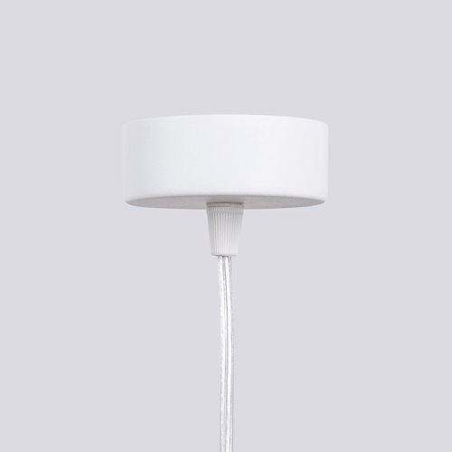 Lampa wisząca Tuba Lami 1xGU10 biała