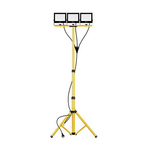 Naświetlacze LED na statywie 3x50W 12000lm 4500K