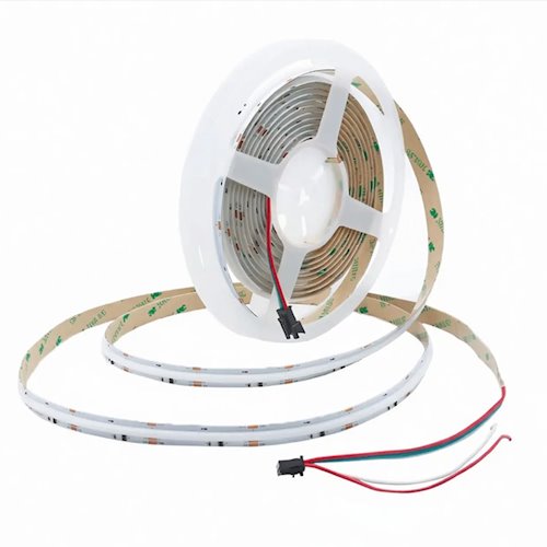 Taśma LED 24V COB RGB Cyfrowa 360 LED/m JD36703A 5m