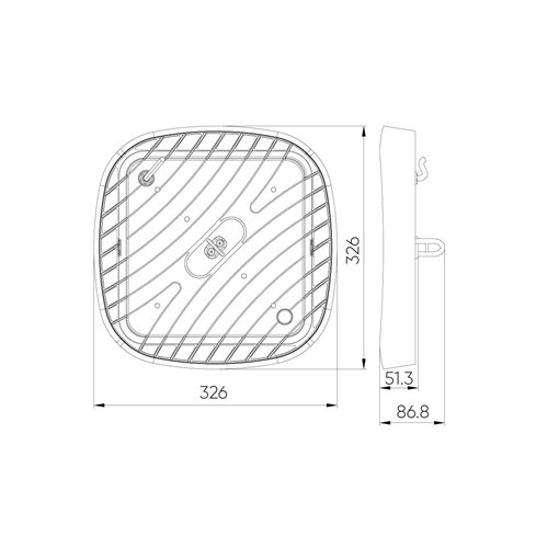 High Bay Ecobeam 200W 20000lm 110st. neutralny